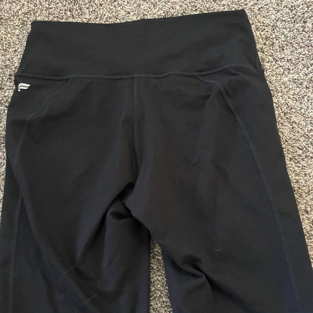 Fabletics PowerHold Black shorts